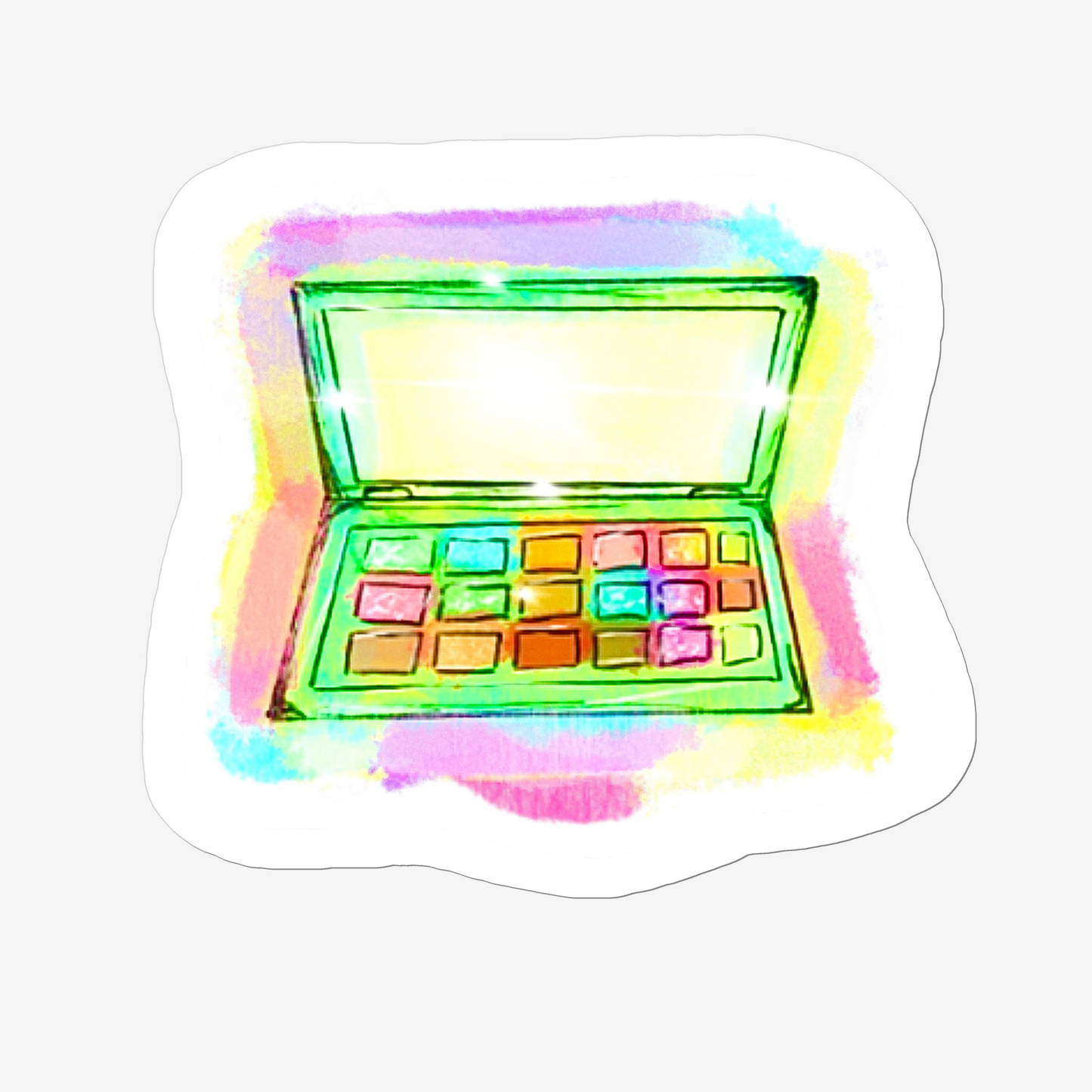 Sticker: Makeup Palette