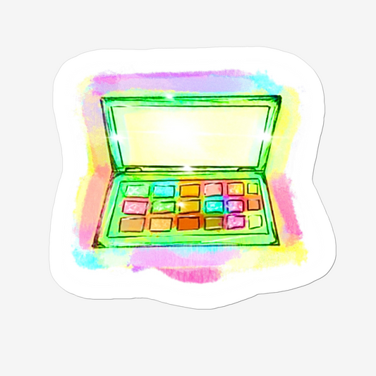 Sticker: Makeup Palette