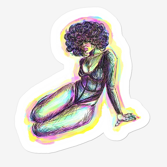 Sticker: Girl 1