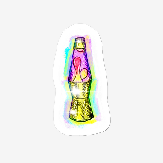 Sticker: Lava Lamp