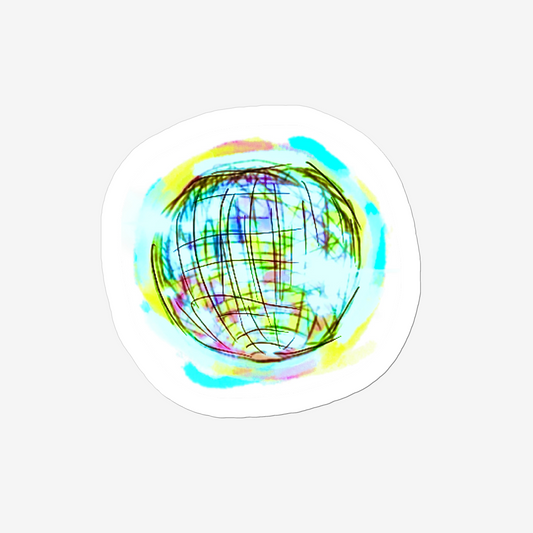 Sticker: Disco Ball