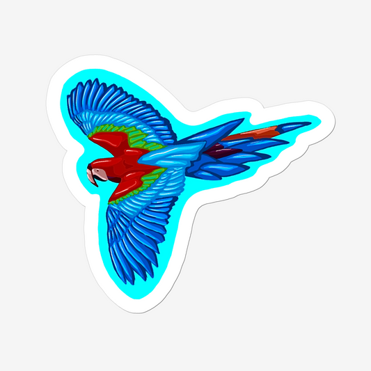 Sticker: Parrot