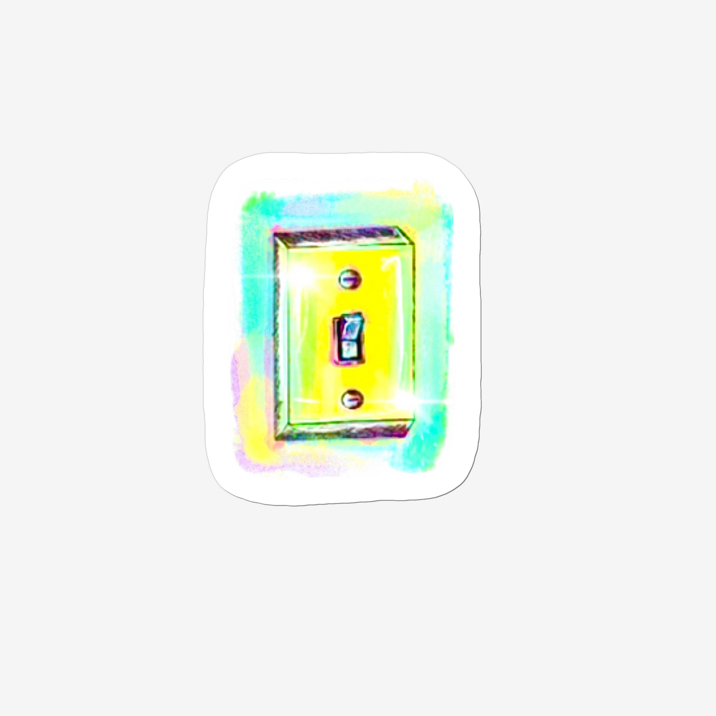 Sticker: Light Switch