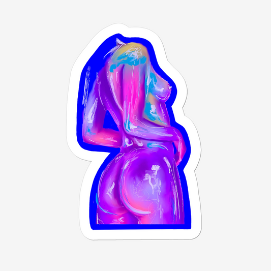 Sticker: Girl 4