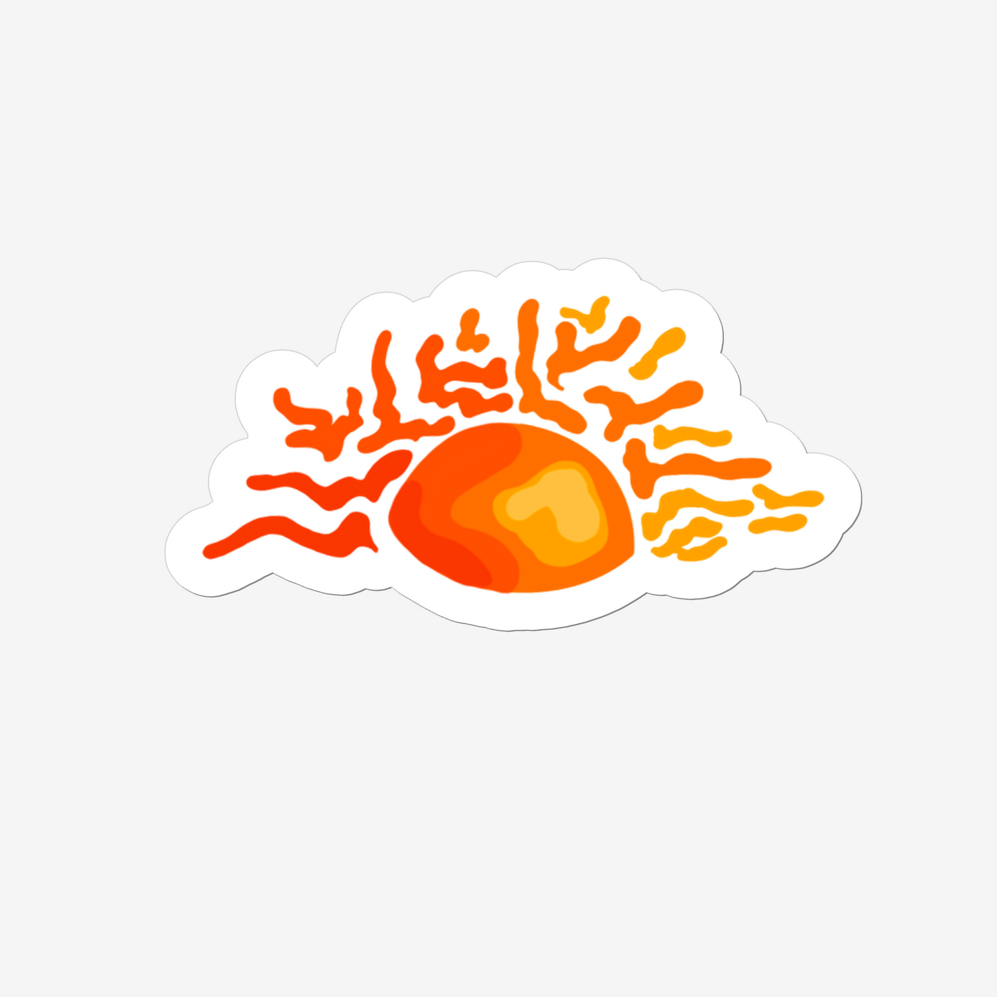 Sticker: Sun