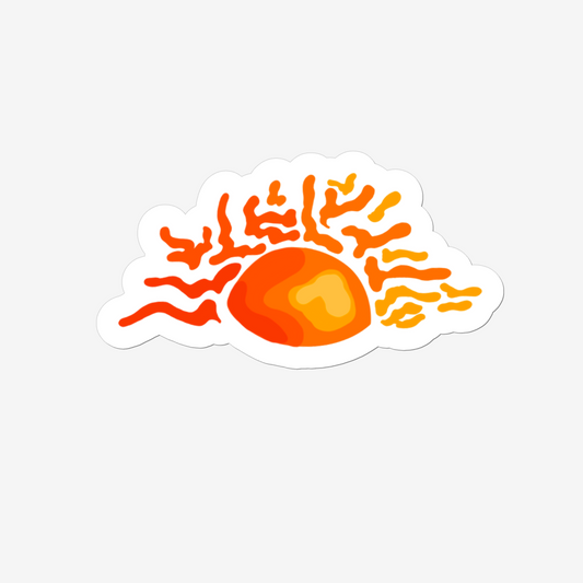 Sticker: Sun