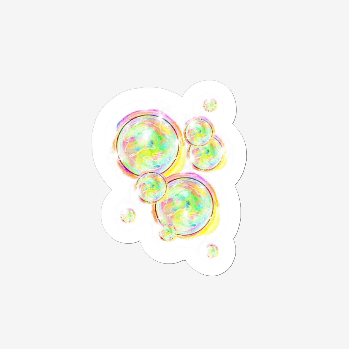Sticker: Bubbles