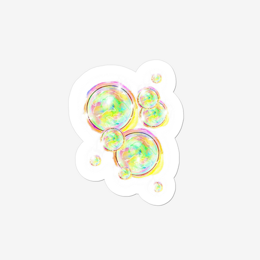Sticker: Bubbles