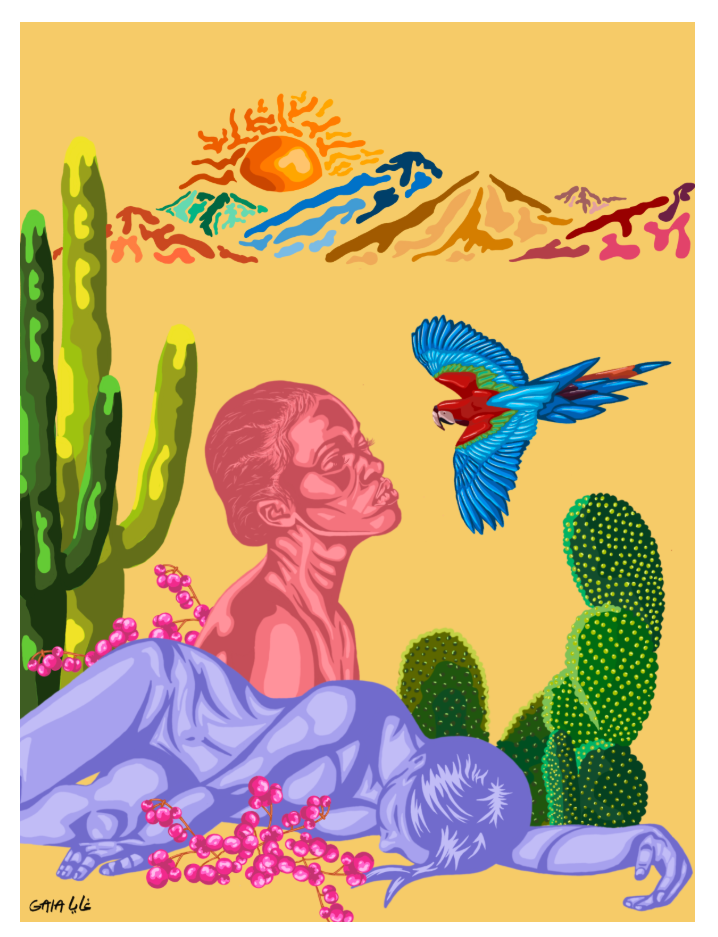 Print: This Land Remembers