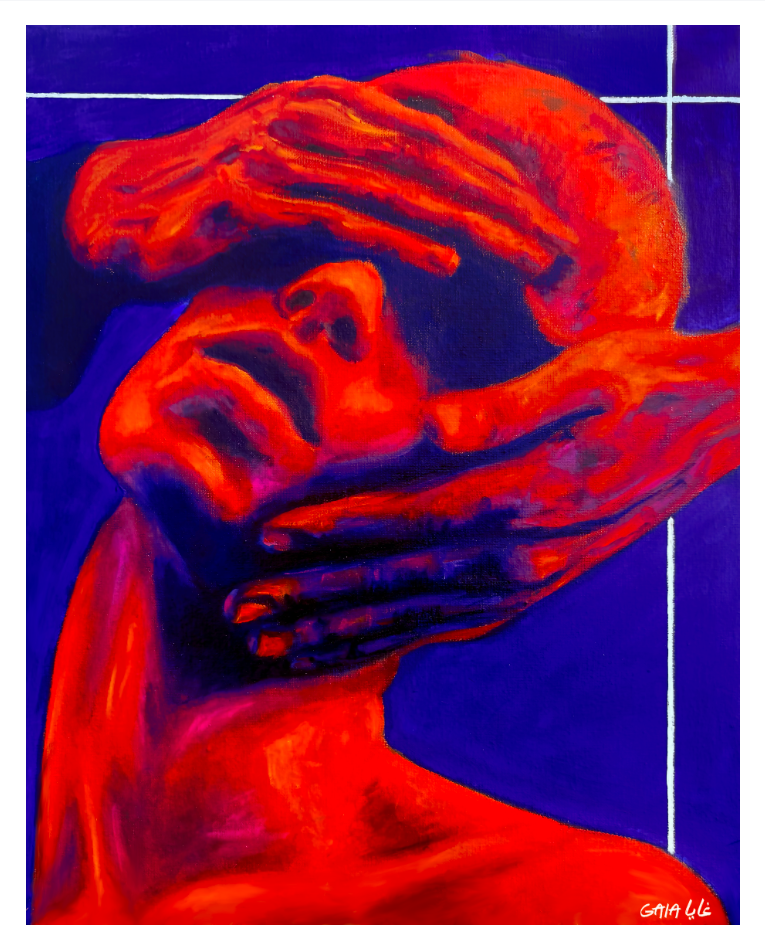 Print: MDMA IN THE BACK GARDEN