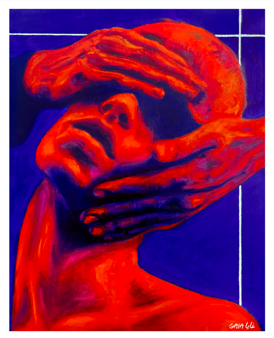 Print: MDMA IN THE BACK GARDEN